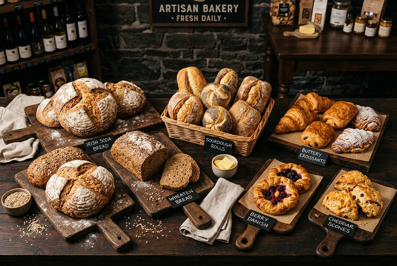 Barista Bar at Liam McMahon's EUROSPAR Springfield Road in Belfast