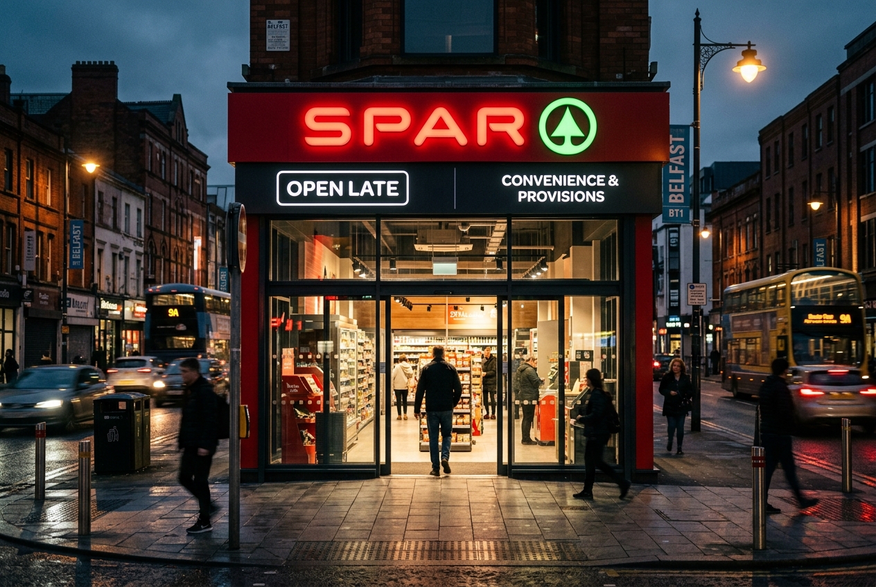 Hot Food at Liam McMahon's EUROSPAR Springfield Road in Belfast