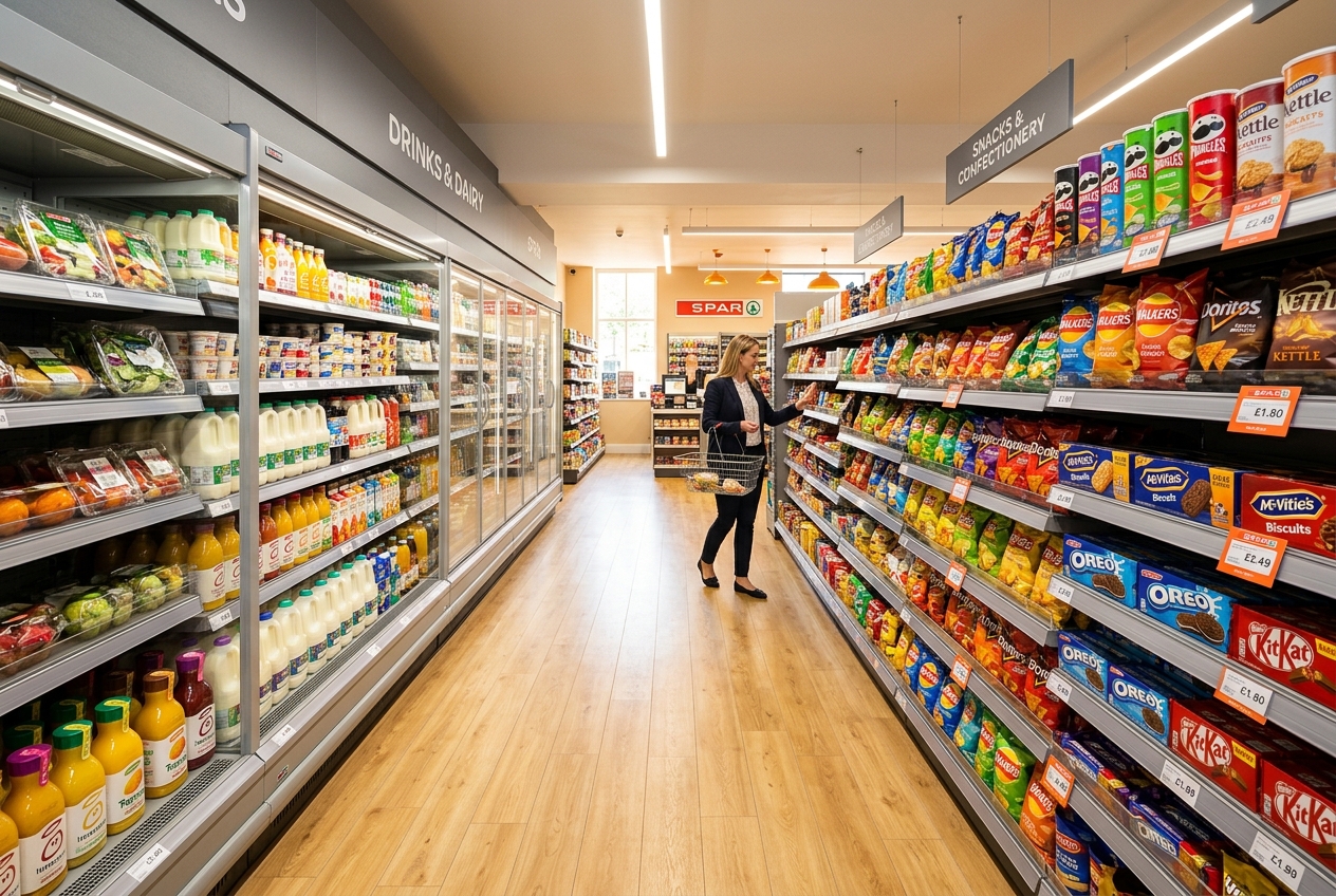 Deli Counter at Liam McMahon's EUROSPAR Springfield Road in Belfast